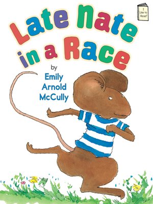 cover image of Late Nate in a Race